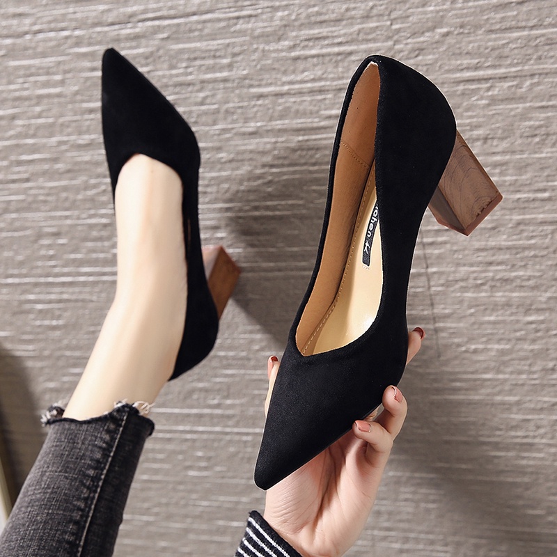 ✅PINKEY P039 sepatu heels wanita import fashion sepatu hak wanita import