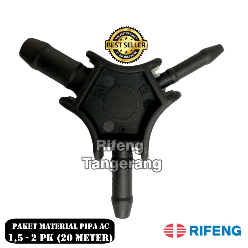 Reamer Pipa Multilayer 3 ukuran 0912-1216-1620