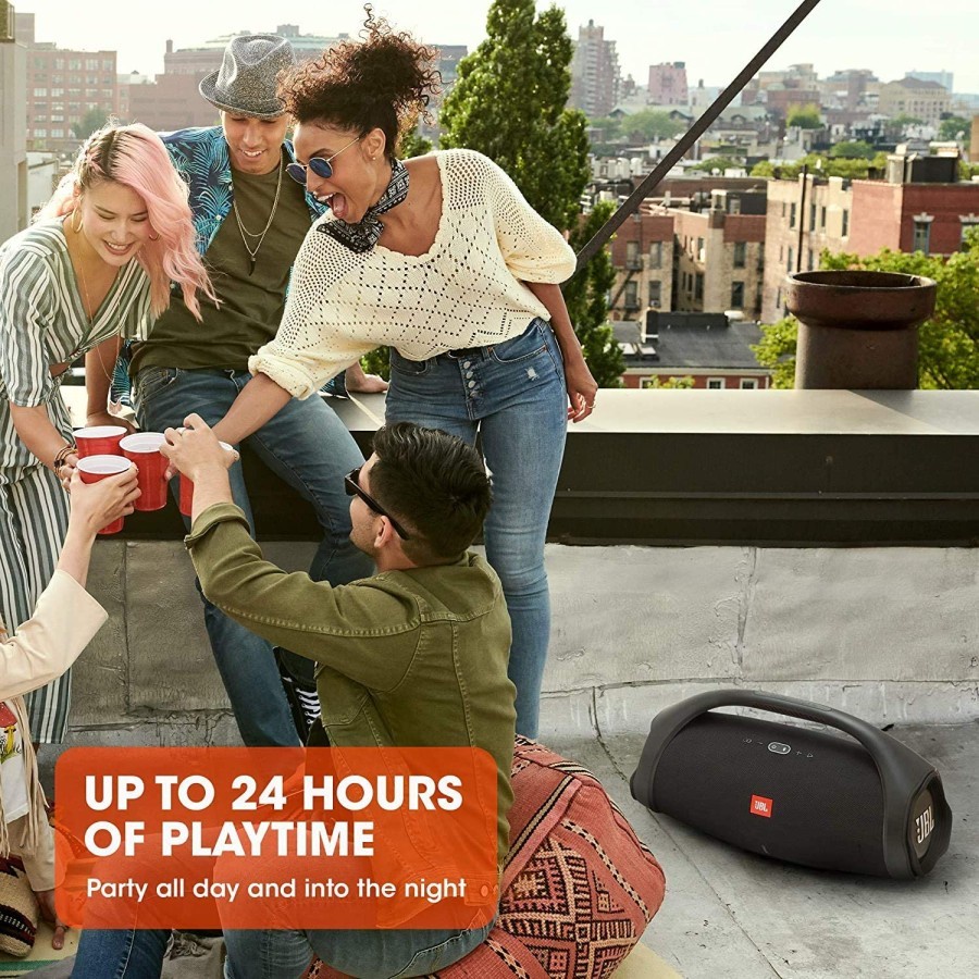 JBL Boombox 2 Portable Bluetooth Speaker - Garansi Resmi IMS