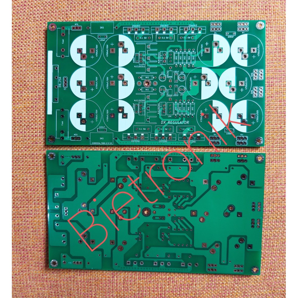 PCB PSU DX Regulator Dauble layer