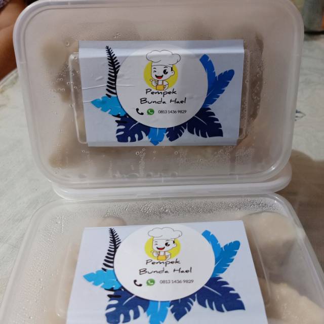 

Pempek bunda hael