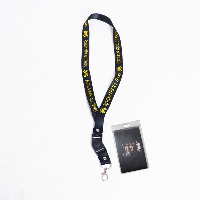 Diskon Lanyard Rocknroll (yellow) 0kRoYJHdYeDwe