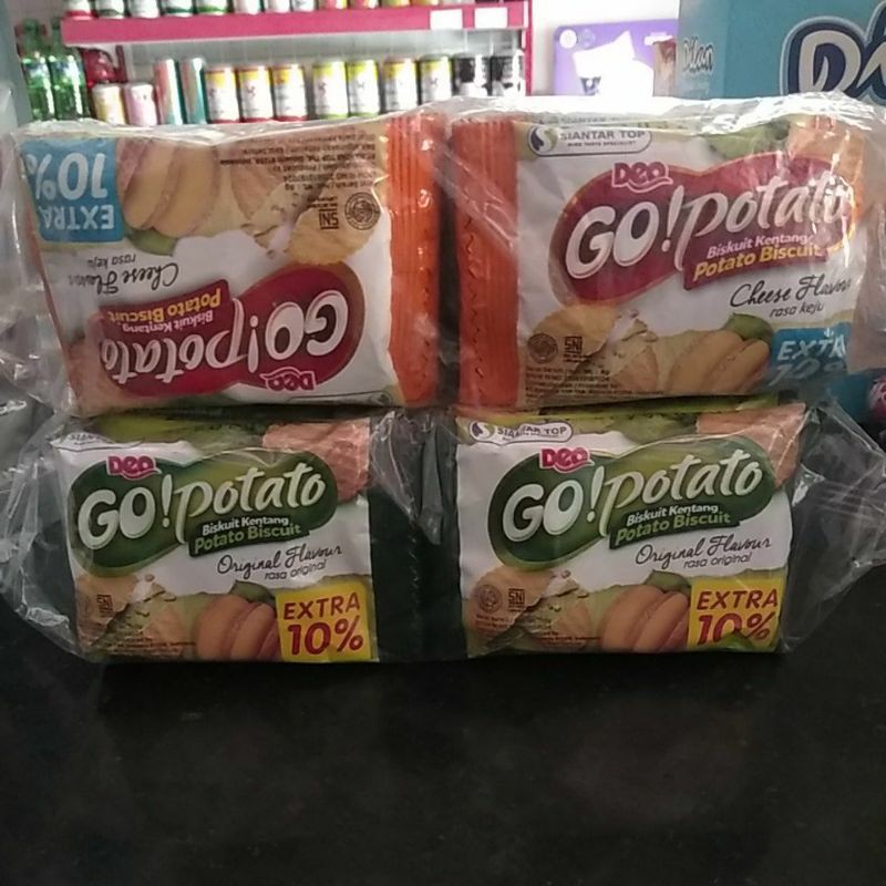 

Gopotato