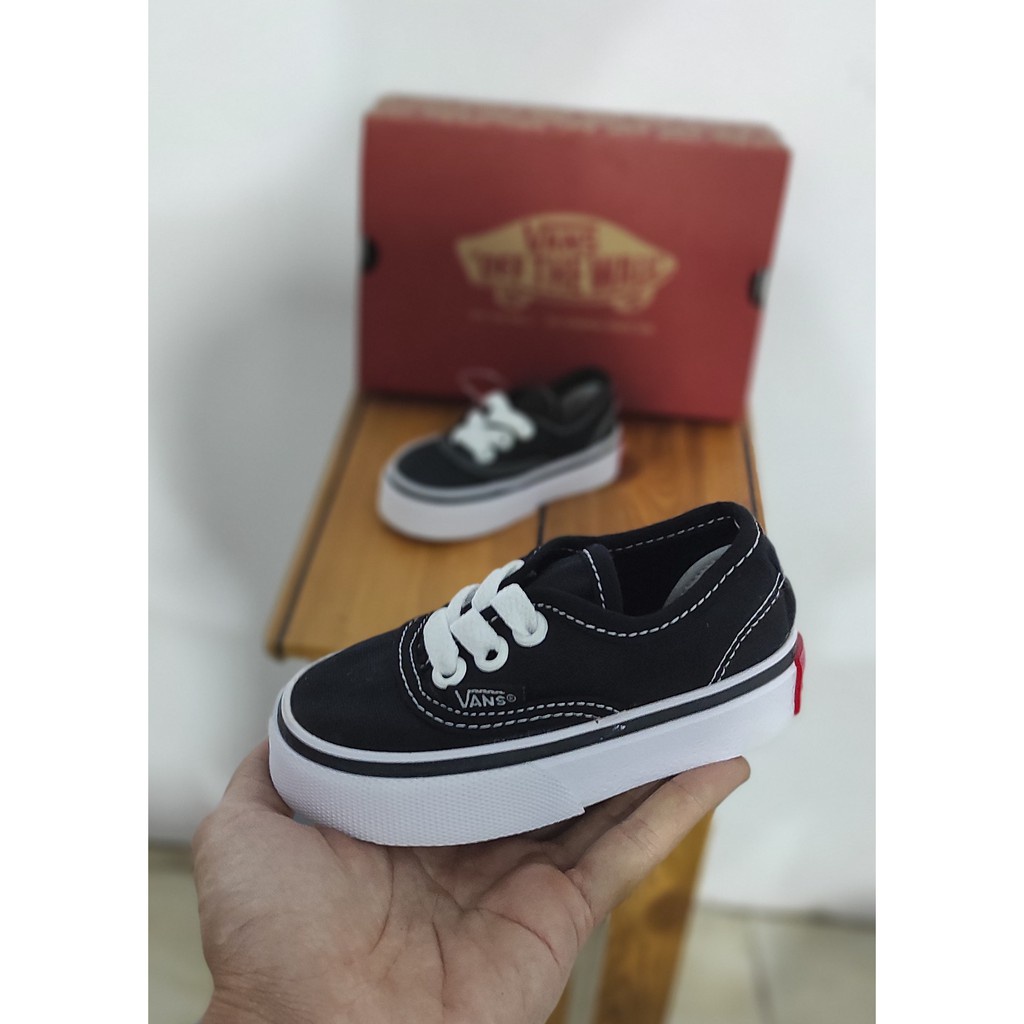 vans authentic kids / vans anak laki laki / vans anak perempuan / vans kids size 21-35