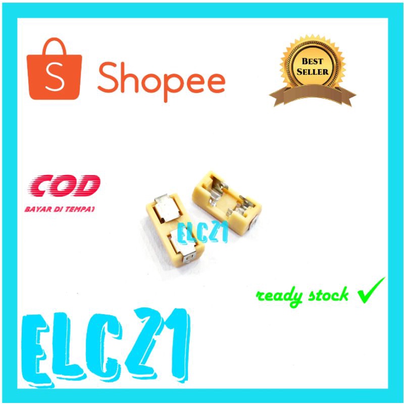 FUSE HOLDER SMD 1808 SOCKET FUSE SMD 1808