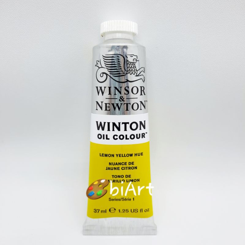 

Cat Minyak Winton Oil Colour 37 ml Lemon Yellow Hue Winsor & Newton