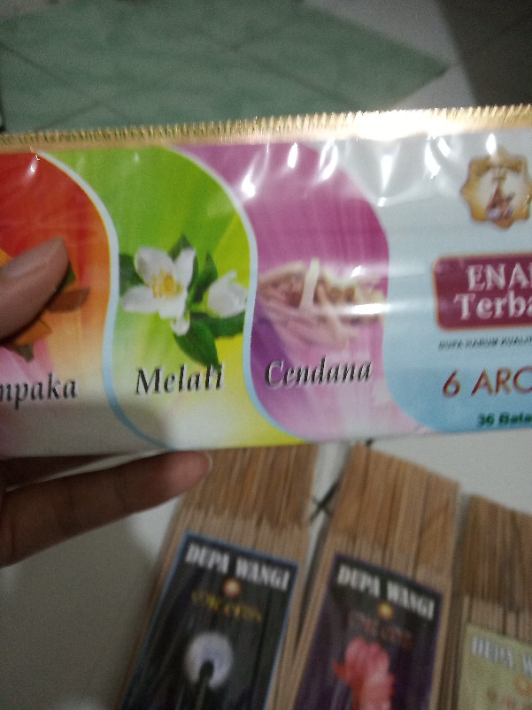 Dupa Renteng Wangi 35 Stik Aroma Mix Campur