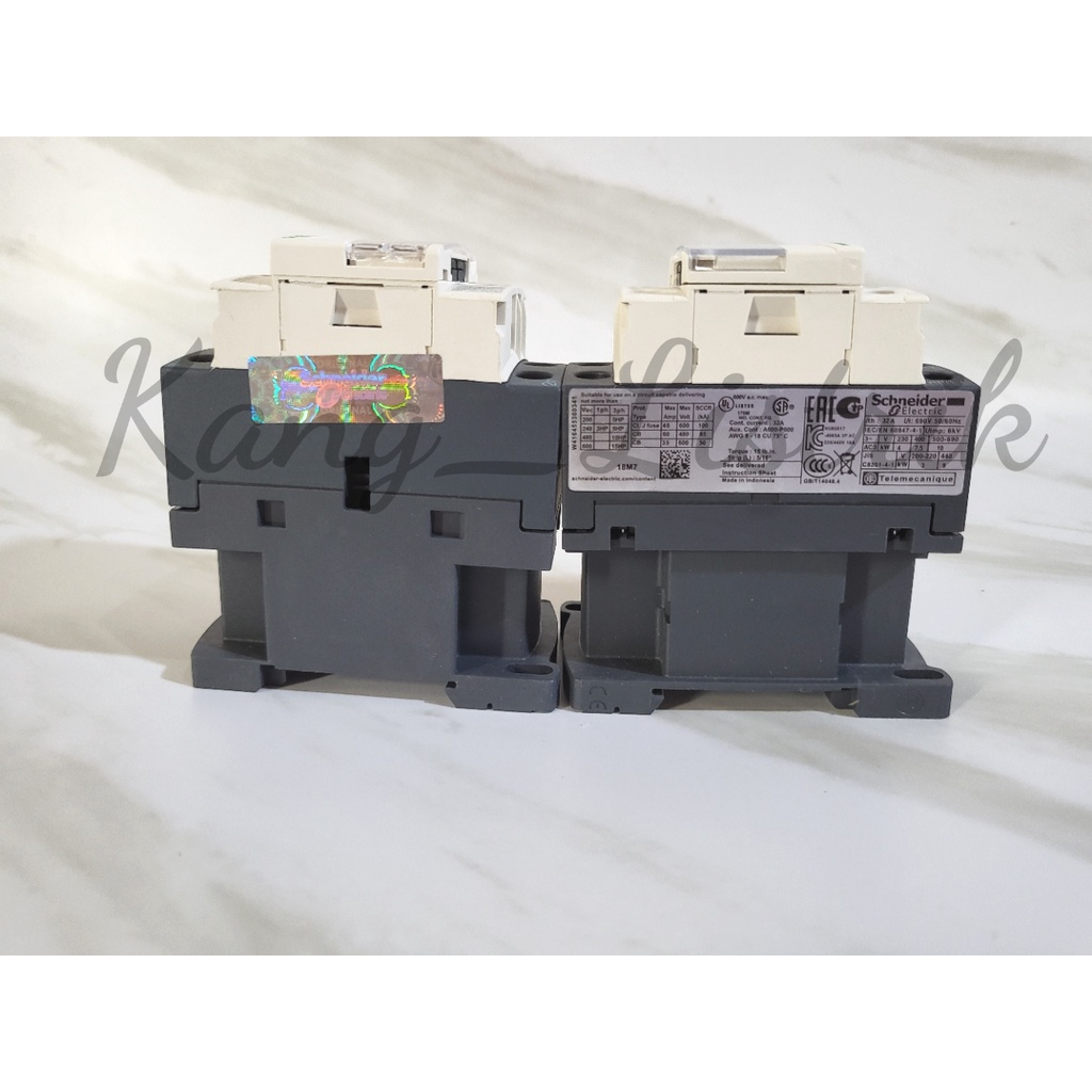 Kontaktor Schneider LC1D18 / Magnetic Contactor Schneider LC1D18M7