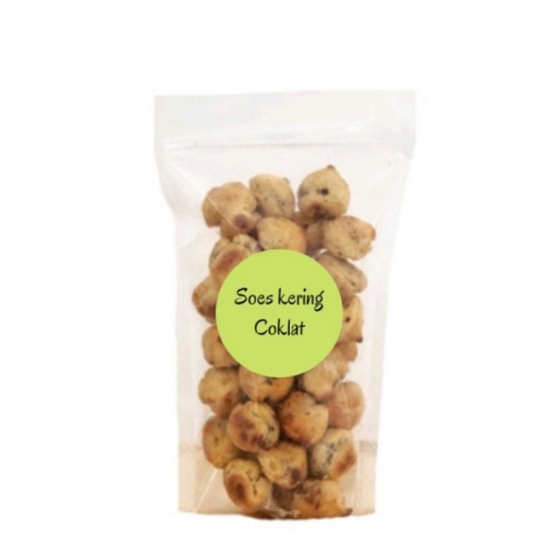 

Soes kering coklat