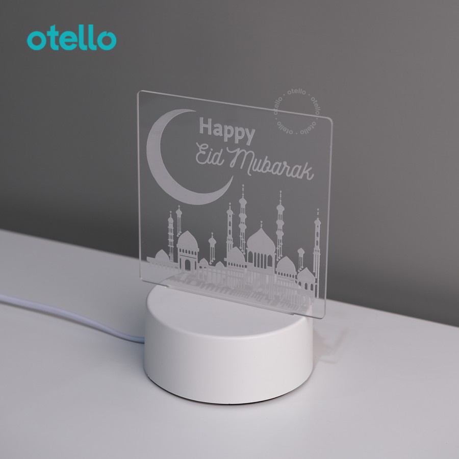 Hadiah Lebaran Lampu Tidur Eid Mubarak Ramadan Idul Fitri Hampers Gift