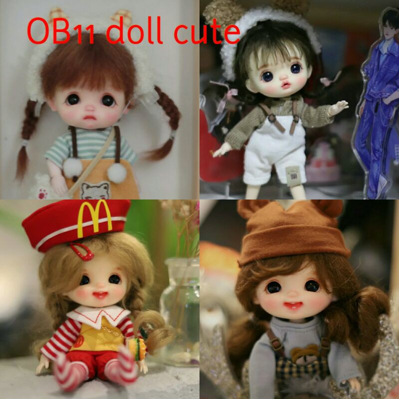 Boneka OB11 doll original cute STO fullset