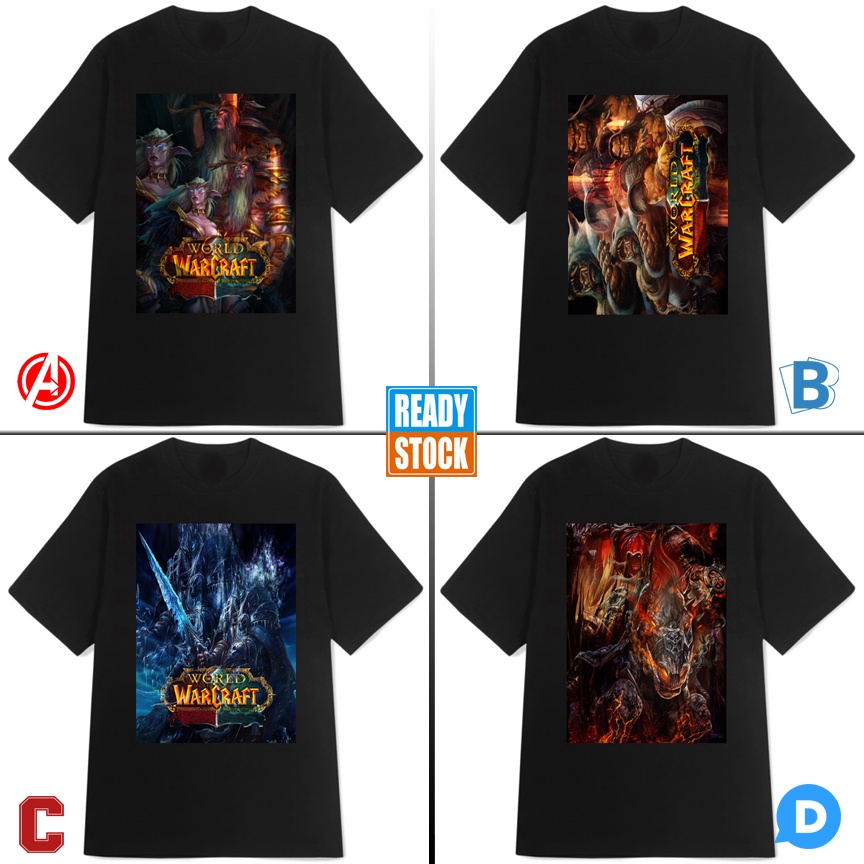 World of Warcraft SKU-7434104289260 Tshirt