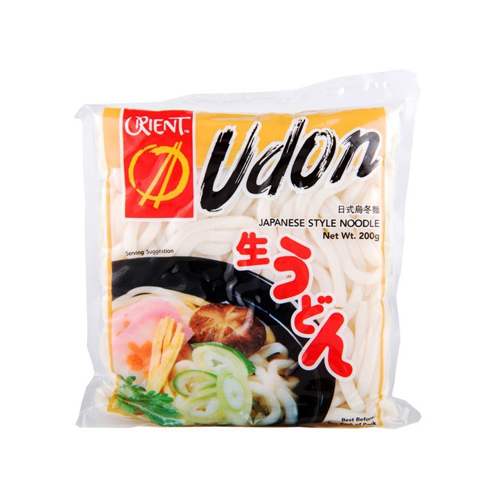 (JSO) Orient Udon 200gr Japanese Style / Mie Udon Jepang Original