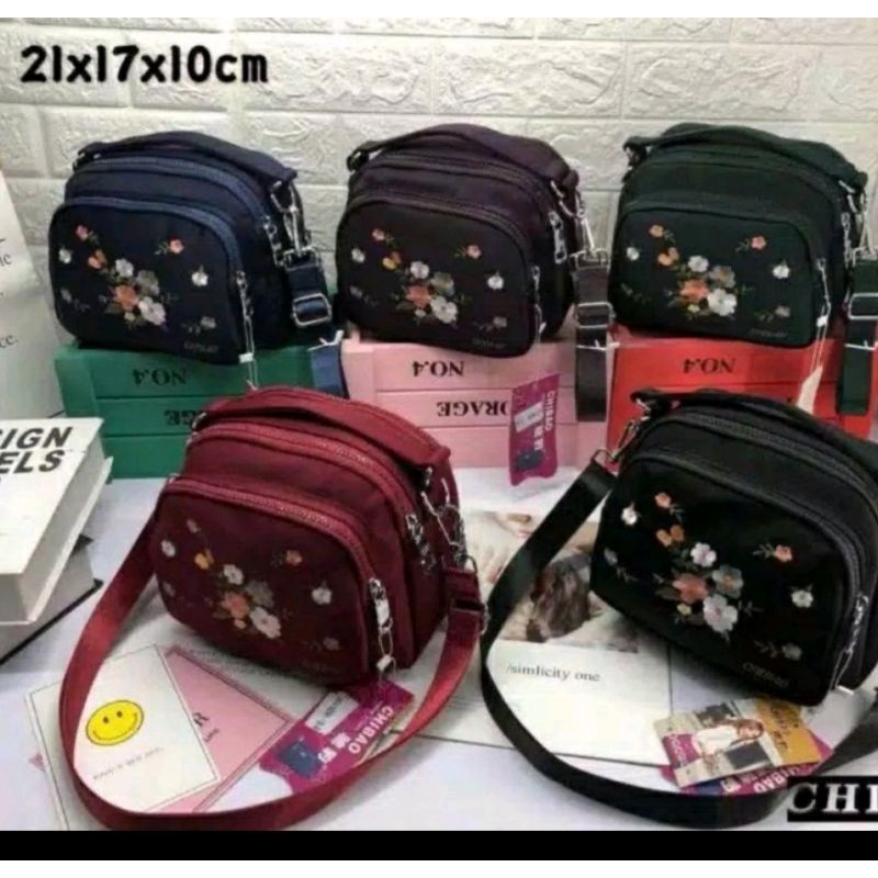 Tas selempang Chibao 1624-11 Ori Chibao