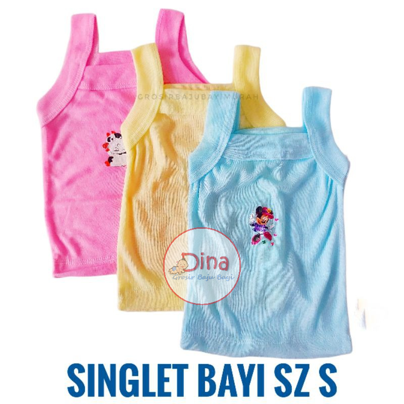 singlet anak MONITA size S