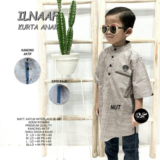 ilnaaf kurta anak
