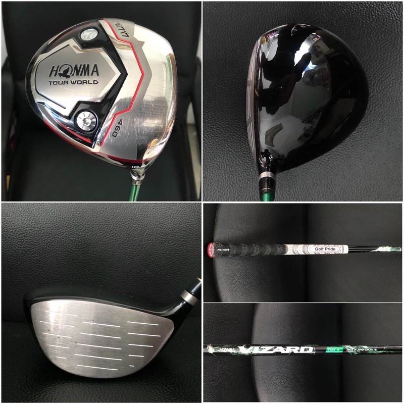 Stick Golf Driver Wood 1 Honma Tour World TW717 460