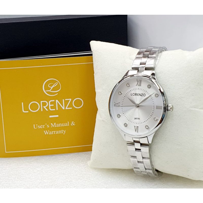 Jam Tangan Wanita Fashion Lorenzo Original 7117 Garansi Resmi 1 Tahun