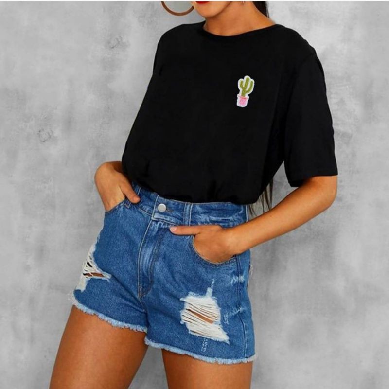 T-SHIRT OVERSIZE KAKTUS