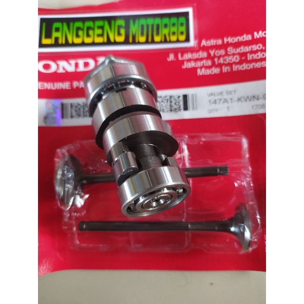 NOKEN AS+PAYUNG KLEP HONDA VARIO FI (KZR)