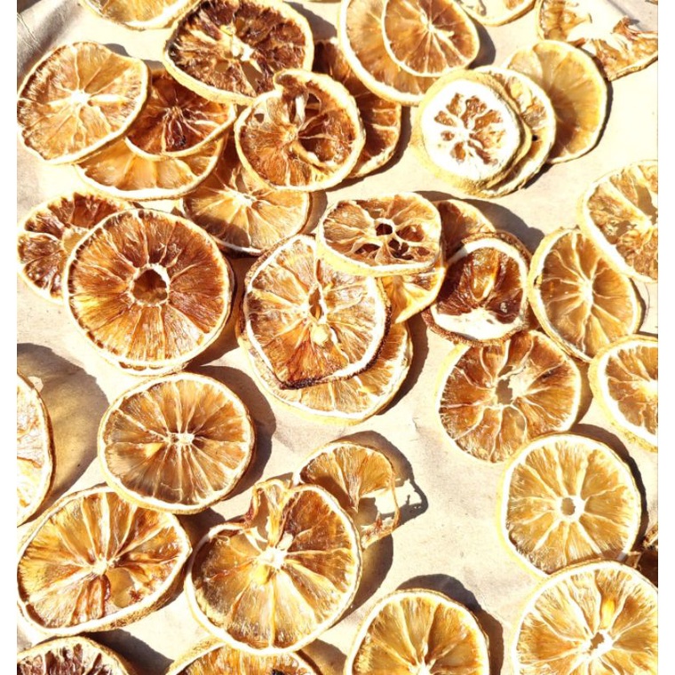 

LEMON DRIED SLICE 50 + 100GR / LEMON KERING IRIS 50 + 100 GRAM