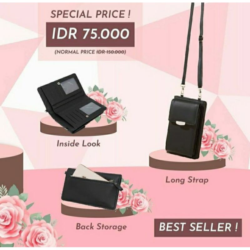 Beatrice Minibag from Jims Honey
