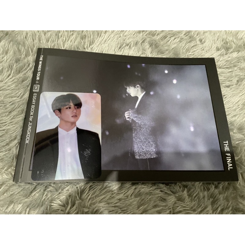 Wings Essay Book Jungkook