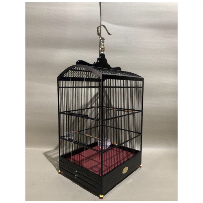 SANGKAR KANDANG KOTAK CMS BLACK DOF NO 1