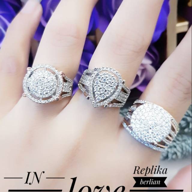 Xuping cincin lapis emas 24k 0606i