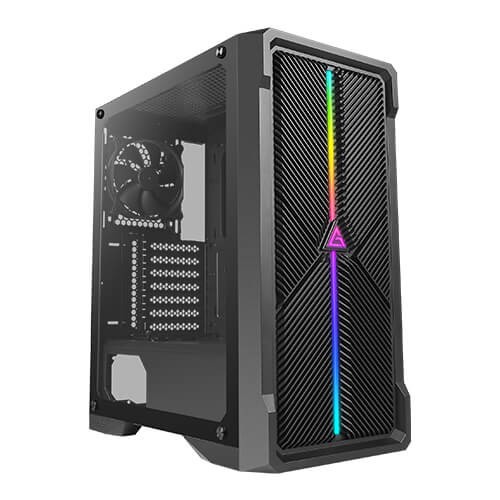 Casing Antec NX420 - ATX Gaming Case - Tempered Glass Side Panel