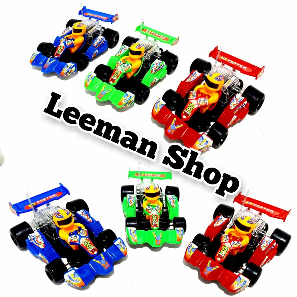 GOCART MAINAN ANAK MOBIL MOBILAN BALAP PUSH AND GO
