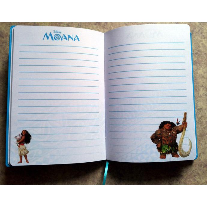 

Buku Tulis Moana (Hardcover) Teresale95