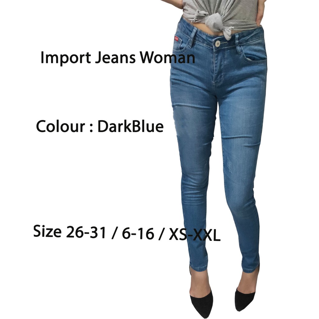 CELANA JEANS WANITA/ SKINNY JEANS