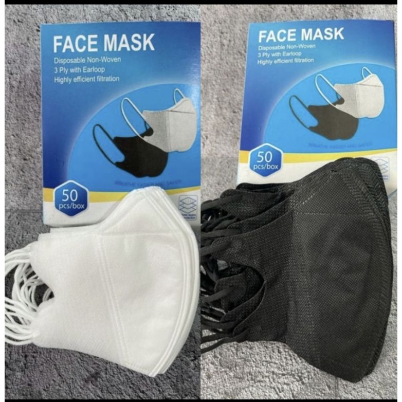 Masker Duckbil 50 Pcs
