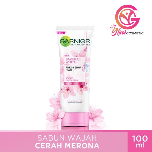 GARNIER SAKURA GLOW HYALURON FACE WASH