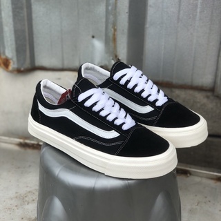 Jual Sepatu Vans Old Skool Black And White Original Grade Wanita Pria ...