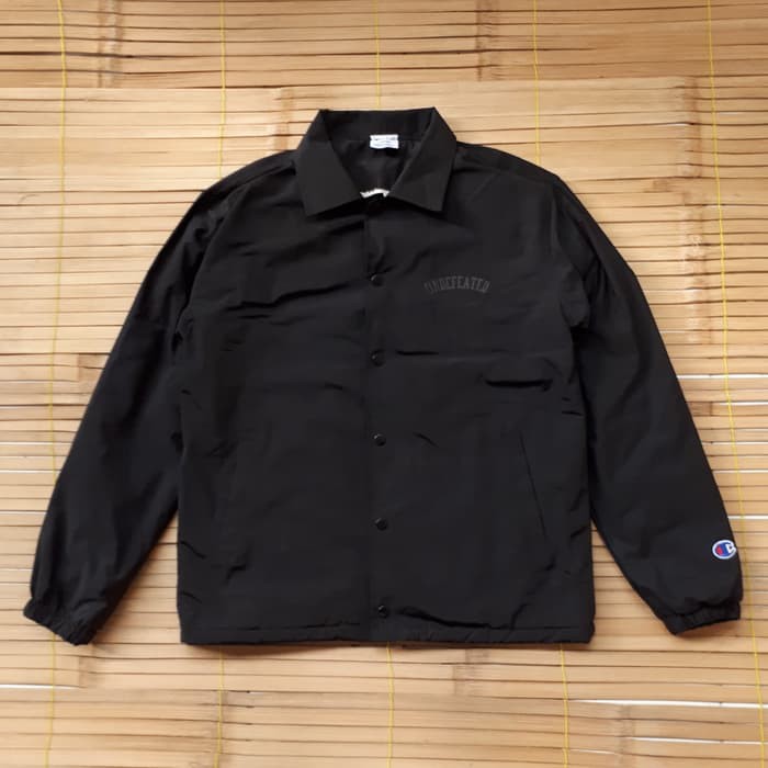 Jaket Coach Polos Depan Belakang