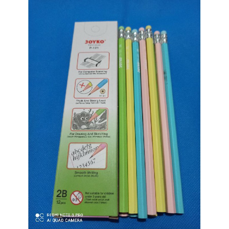 

pensil joyko p121