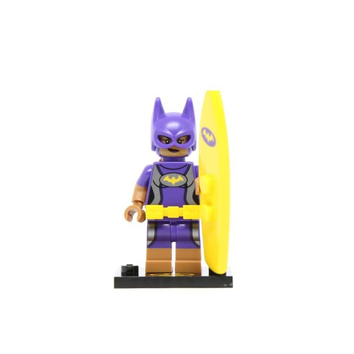 mkmn-650 Lego Minifigures The Batman Movie Series 2 Vacation Batgirl (71020)