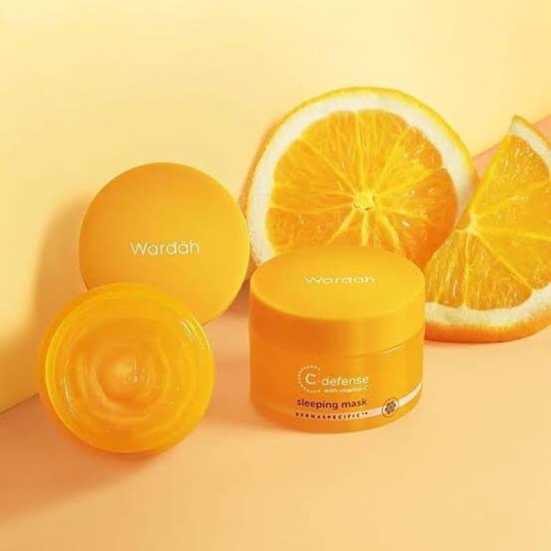 WARDAH C-DEFENSE SLEEPING MASK - WARDAH C DEFENSE SLEEPING MASK - WARDAH SLEEPING MASK