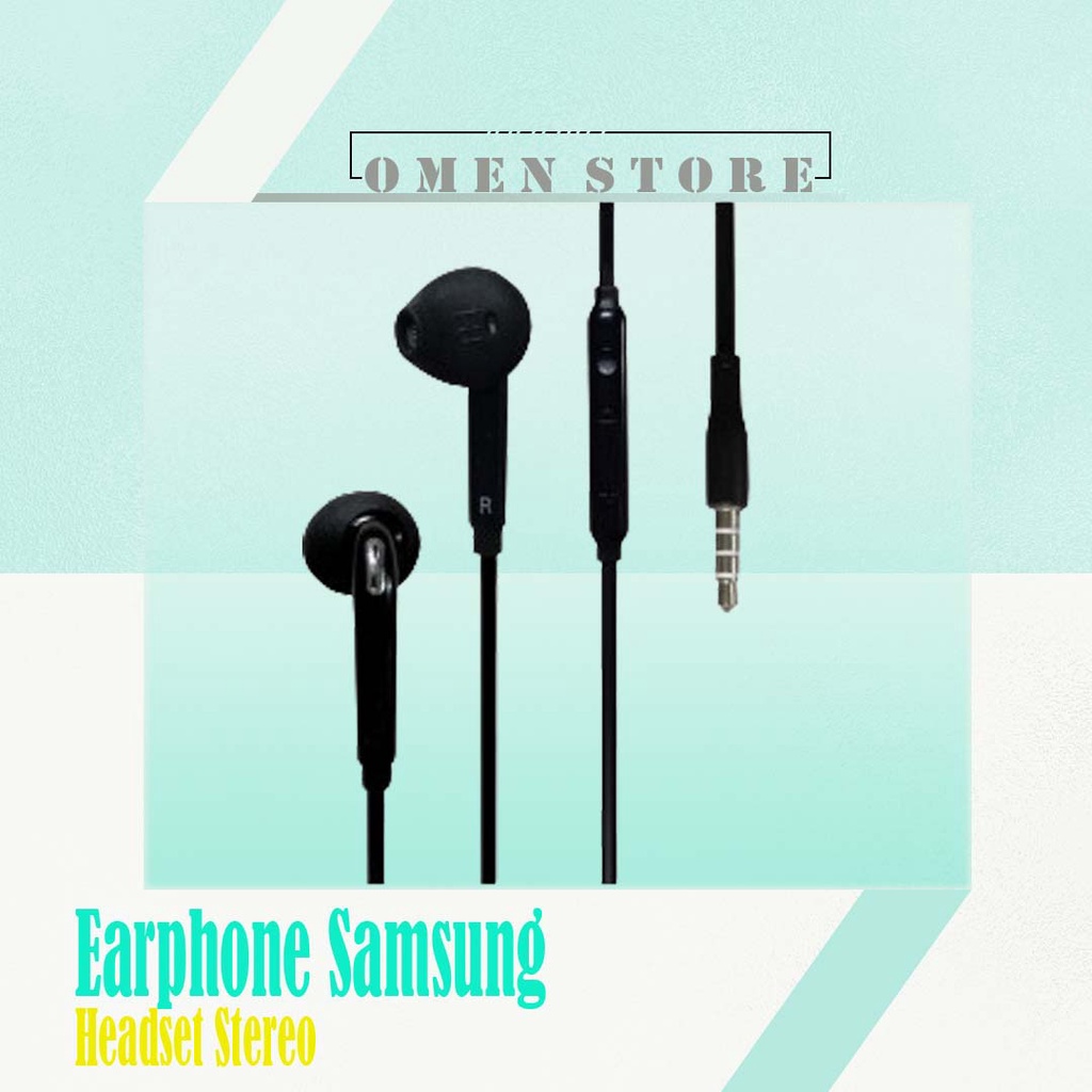 Earphone Stereo Headset Sporty Samsung Galaxy Original | samsung