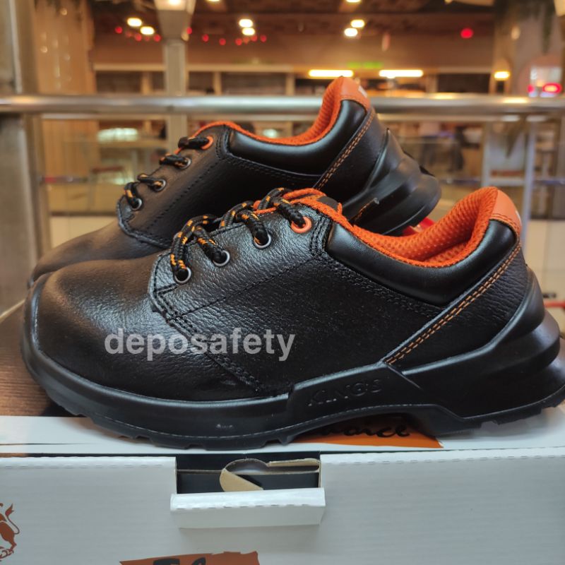 Sepatu Safety KING'S KWS 200 By Honeywell ORIGINAL - Safety Shoesh Kings kws 200 Berkualitas