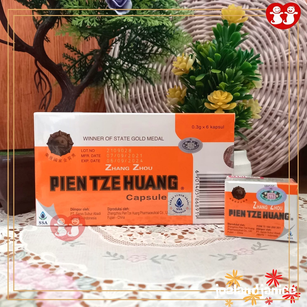 Pien Tze Huang Kapsul Capsule Original SSA