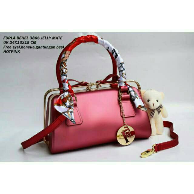 Tas Import FURLA BEHEL JELLY MATTE Fashion Branded Batam Murah