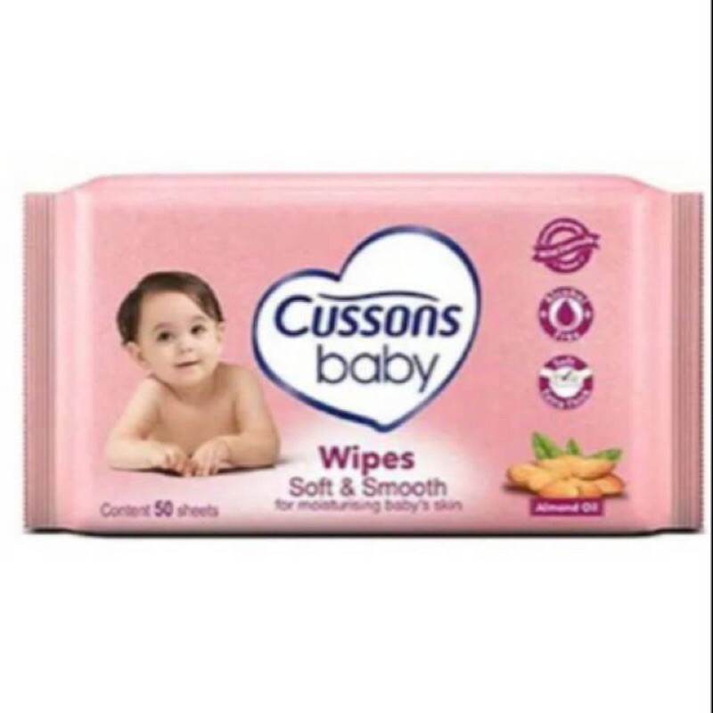 tissue basah cussons baby