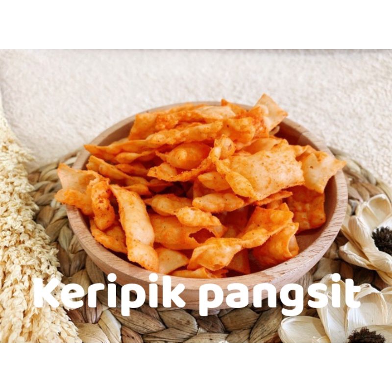 

Keripik pangsit