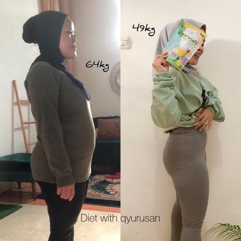 

Teh sliming tea/ Teh Qyurusan by Rhajab beauty #virall