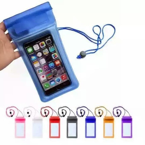SARUNG CASE CASING HANDPHONE HP ANTI AIR WATERPROOF - RENANG BERENANG