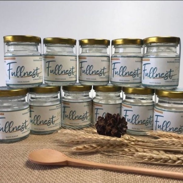 

Fullnest Birdnest-Rock Sugar-Minuman Sarang Burung Walet Asli 100%