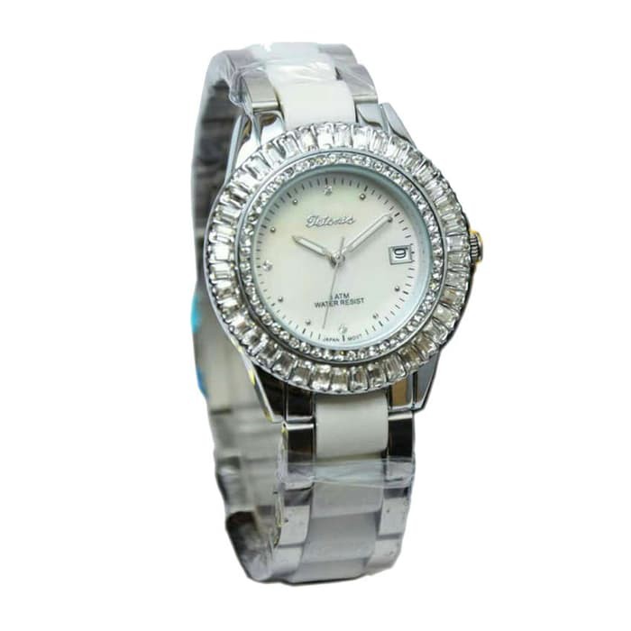 Jam Tangan Fashion Wanita - Tetonis Original - Keramik - Waterresist